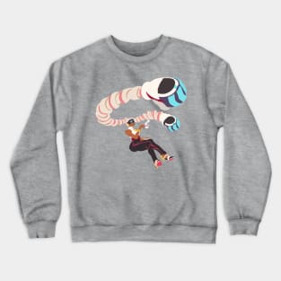 Minimalist Twintelle Crewneck Sweatshirt